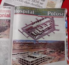 RUBAU. HOSPITAL POTOSI