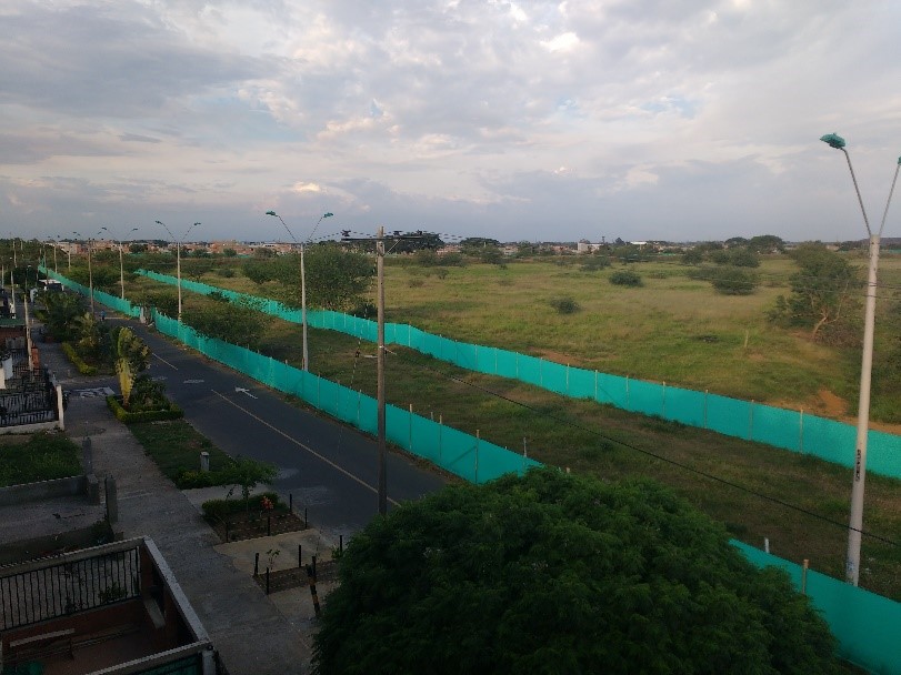 Construcciones Rubau. Obra Avenida Ciudad de Cali