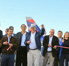 RUBAU-INAUGURACION AEROPUERTO JAUJA. RUBAU PERU